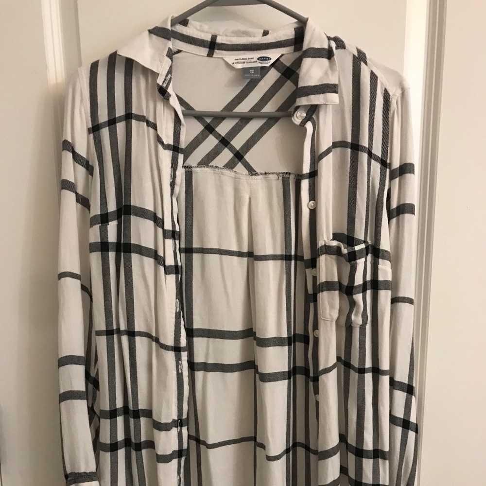Old Navy Button-up tunic